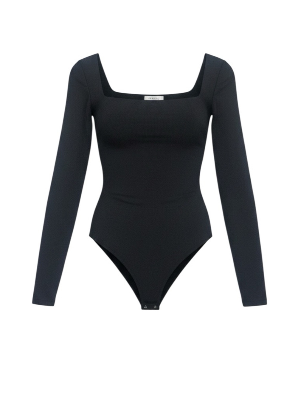 Aritzia Babaton Long Sleeve Black Body Suit Size Medium